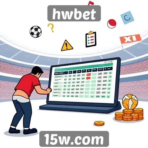 Logo da hwbet
