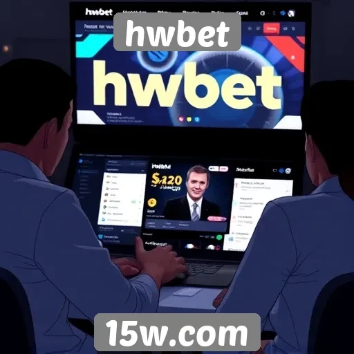 Logo da hwbet