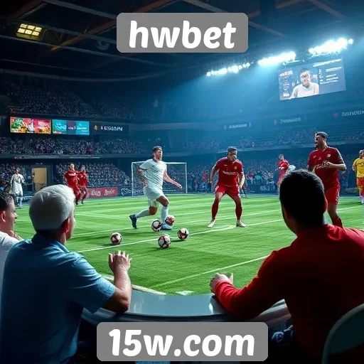 jogos ao vivo no hwbet atraem jogadores em busca de interatividade