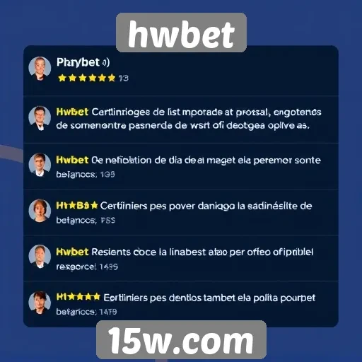 Logo da hwbet