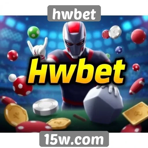 Variedade de jogos disponíveis no hwbet